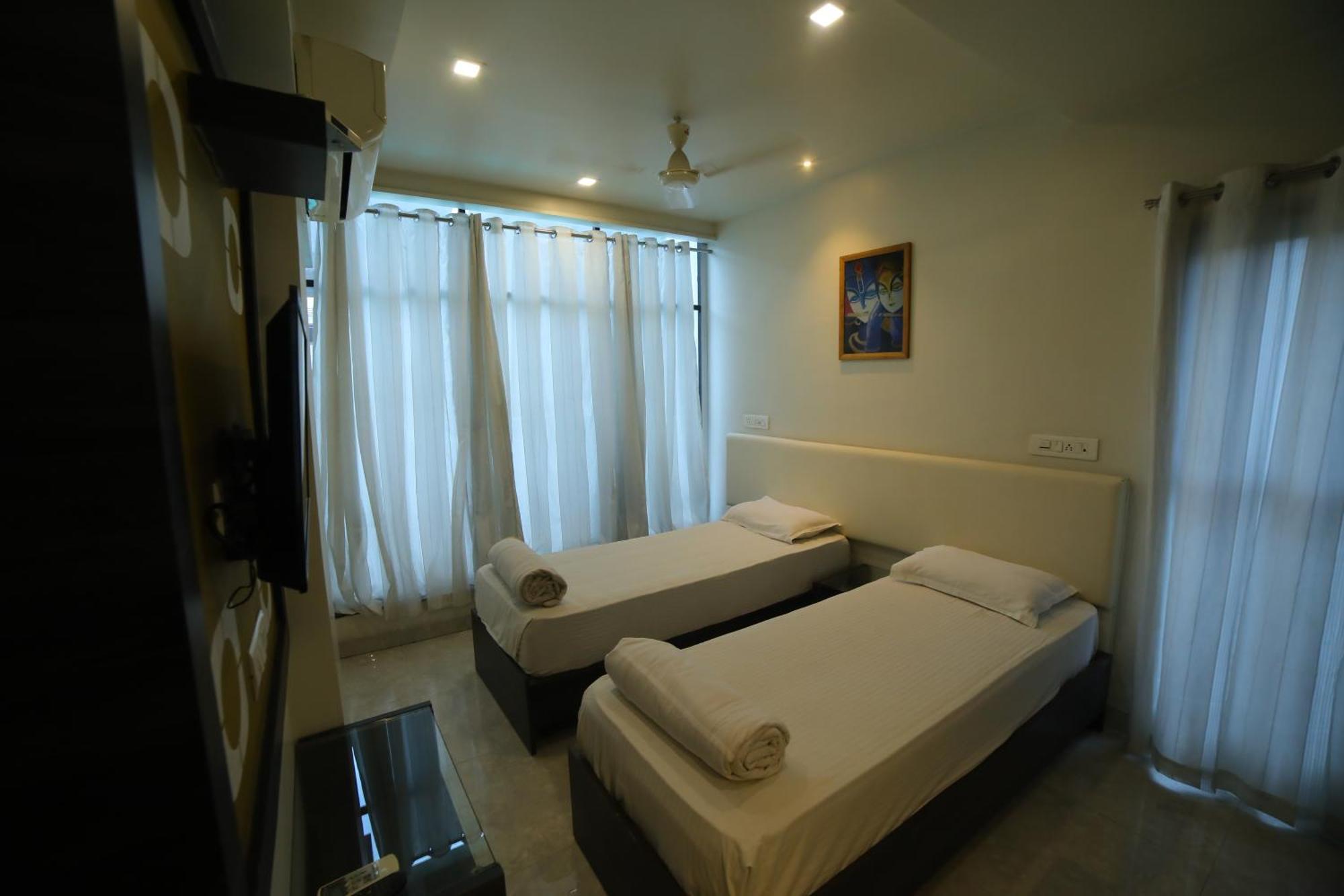 Hotel Nirvana Residency Nagpur Exterior photo